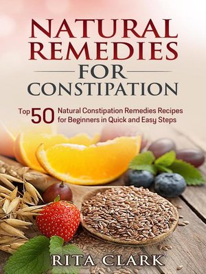 cover image of Natural Remedies for Constipation